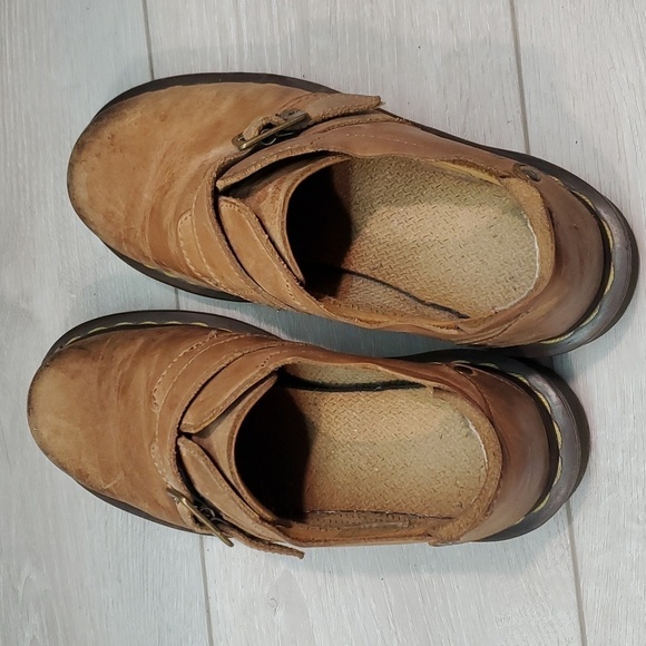 Vintage Dr.Martens Womens 11481 Y2K Chunky Tractor Platform shoes boots sz US 6 - Picture 7 of 12